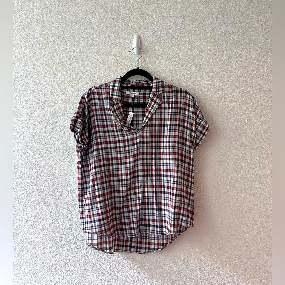 Madewell Short Sleeve Shirt Size XS